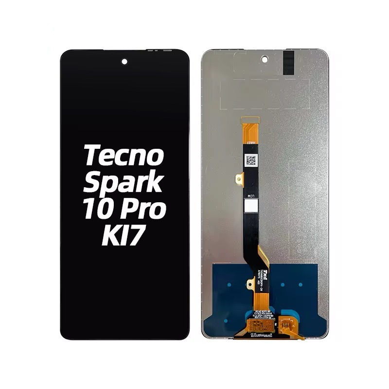 Aplicable a tecno spark 10PRO teléfono móvil LCD panel assembly KI7 LCD panel assembly LC