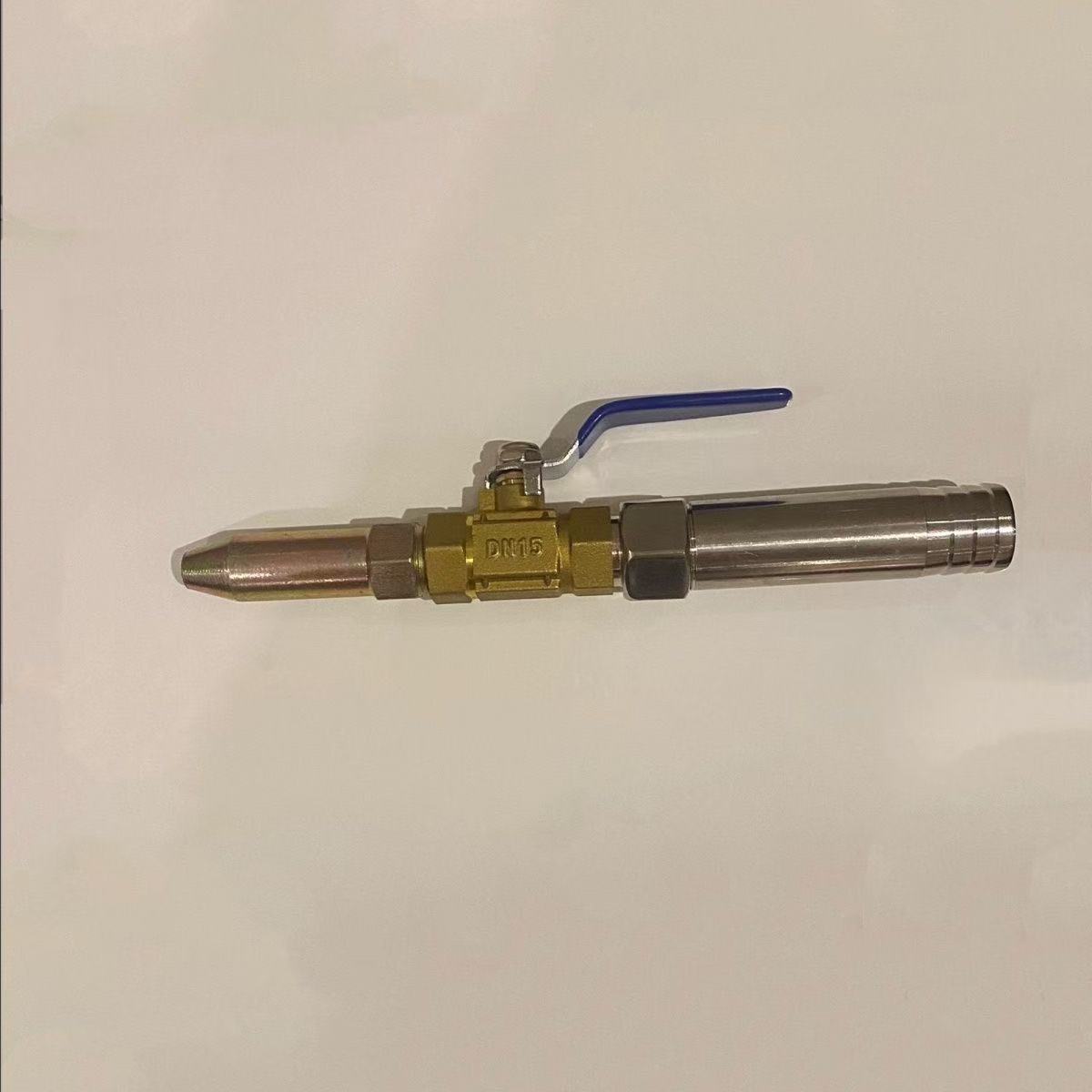 Mixer Truck Accessories High-Pressure Water Gun Head Cement Tank Truck Washing Mixer Water Gun Head Car Cleaning Gun Head 4 Points