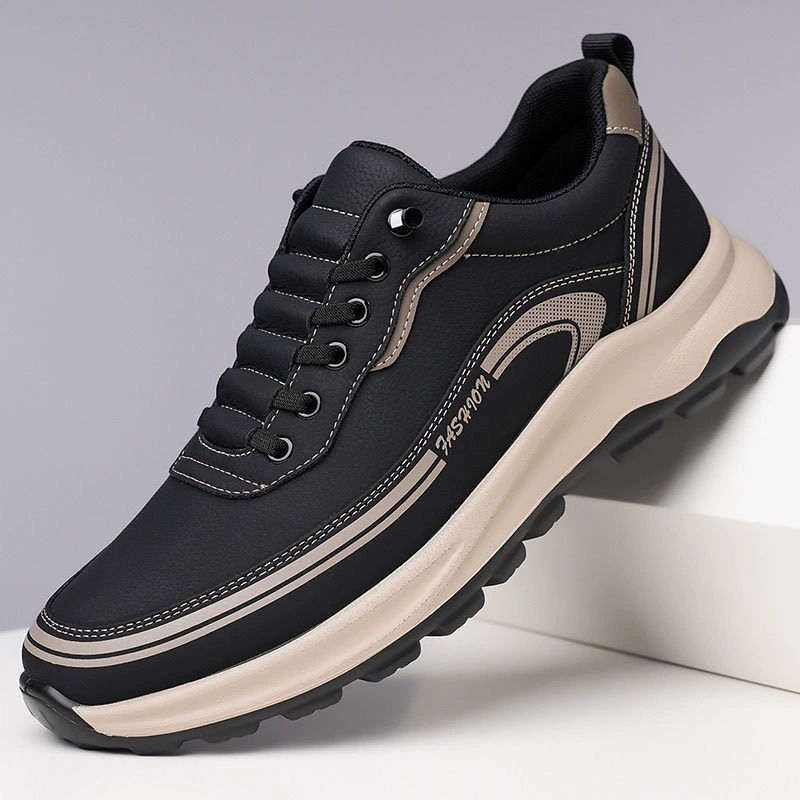 2025 новая повседневная мужская обувь на весне