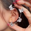 Ear clips, fashionable universal earrings, no pierced ears