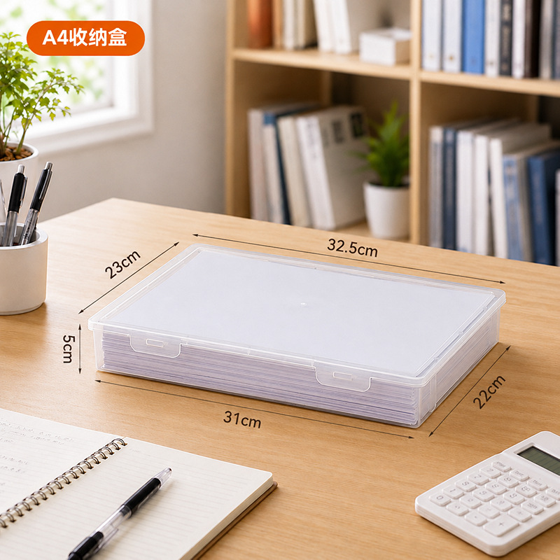 A4 수납박스 싱글팩