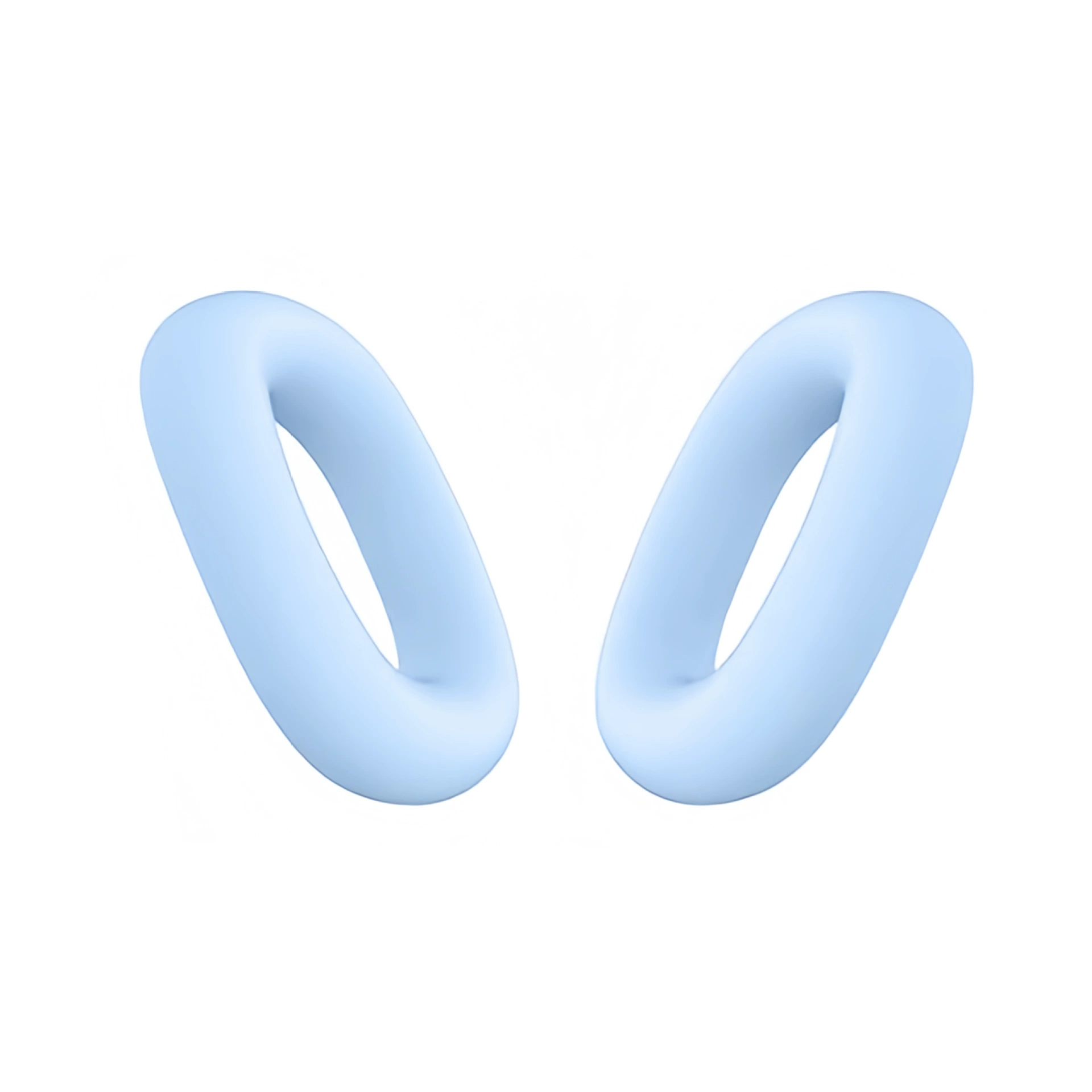 Xihop силиконовый чехол для AirPods Max — 360° защита от падения, совместим с Apple, множество цветов