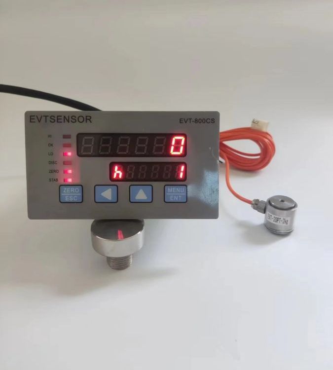 圆形压力传感器 EVT-20PT-30kg 游然EVTSENSOR 荷重元传感器