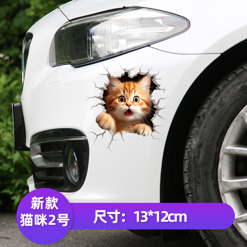 뉴캣 2호 [13cm] 3D 하이트루