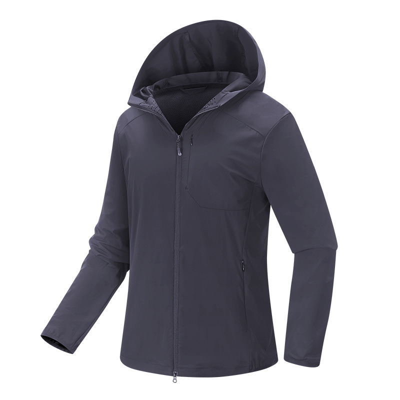 Big Brand Same Style Couple Sun Protection Clothing Women's Anti-Uv Ice Top Men's Outdoor Casual Sun Protection Clothing Ice Silk Jacket Big Brand Same Style Couple Sun Protection Clothing Women's Anti-Uv Ice Top Men's Outdoor Casual Sun Protection Clothing Ice Silk Jacket