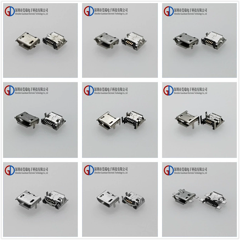Shenzhen Wan Duan USB Заводной Micro Материнская Micro Micro Micro Интефейс Micro USB Порт Бесплатный образец
