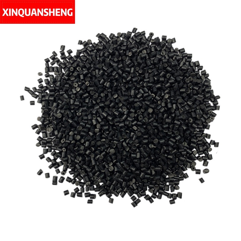 PA6防静电塑料 表面电阻10的6-8次方纺织部件汽车油管卡扣PA6改性