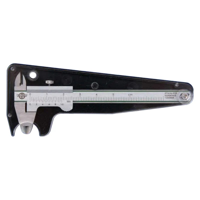 日本进口KANON中村便携式小型机械式游标卡尺SM5