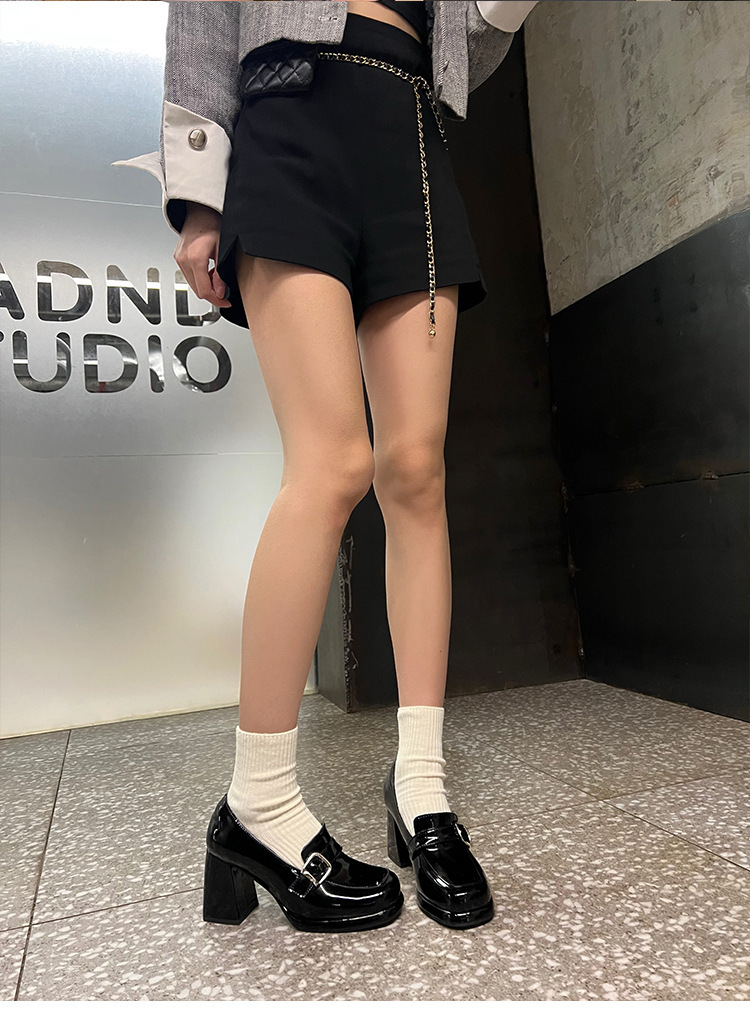 B8841 650K GIÀY CAO GÓT NỮ HUITDOU GÓT VUÔNG GIÀY DÉP NỮ G02 SẢN PHẨM MỚI