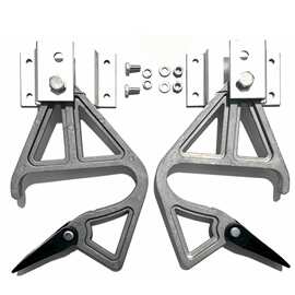 伸缩梯，活动脚，梯子配件