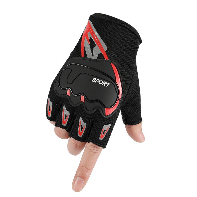 Guantes de ciclismo deportivos de primavera y verano para hombres