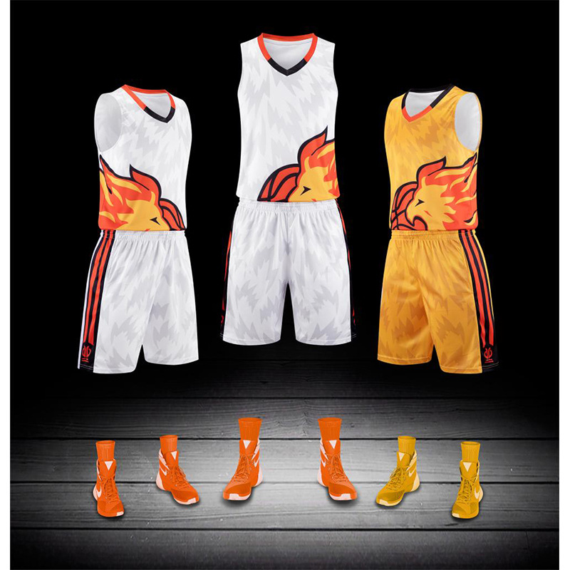 New quick-drying student sports jersey vest wholesale adult women's uniform competition basketball uniform suit men's training uniform