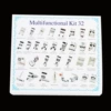 Simple set, 32 pieces, English