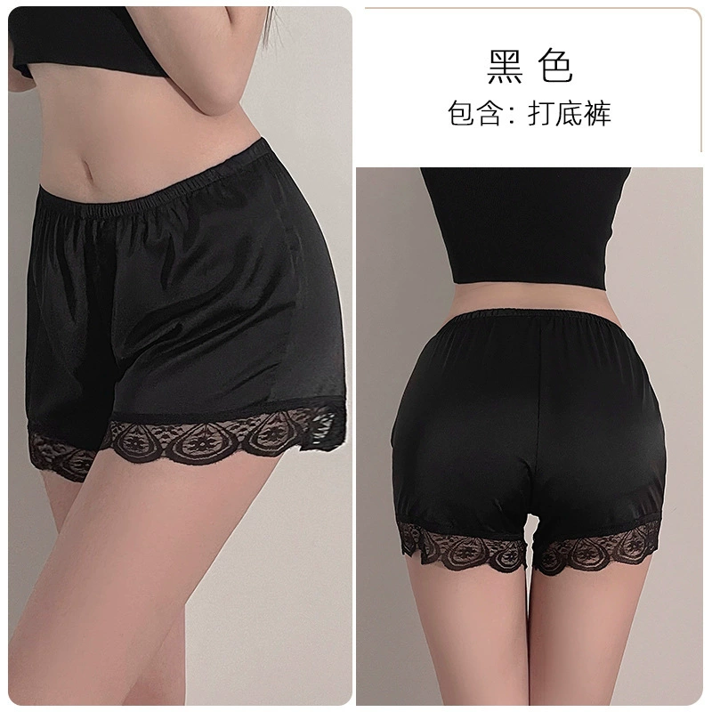Кружевные брюки, защитное нижнее белье, короткие леггинсы