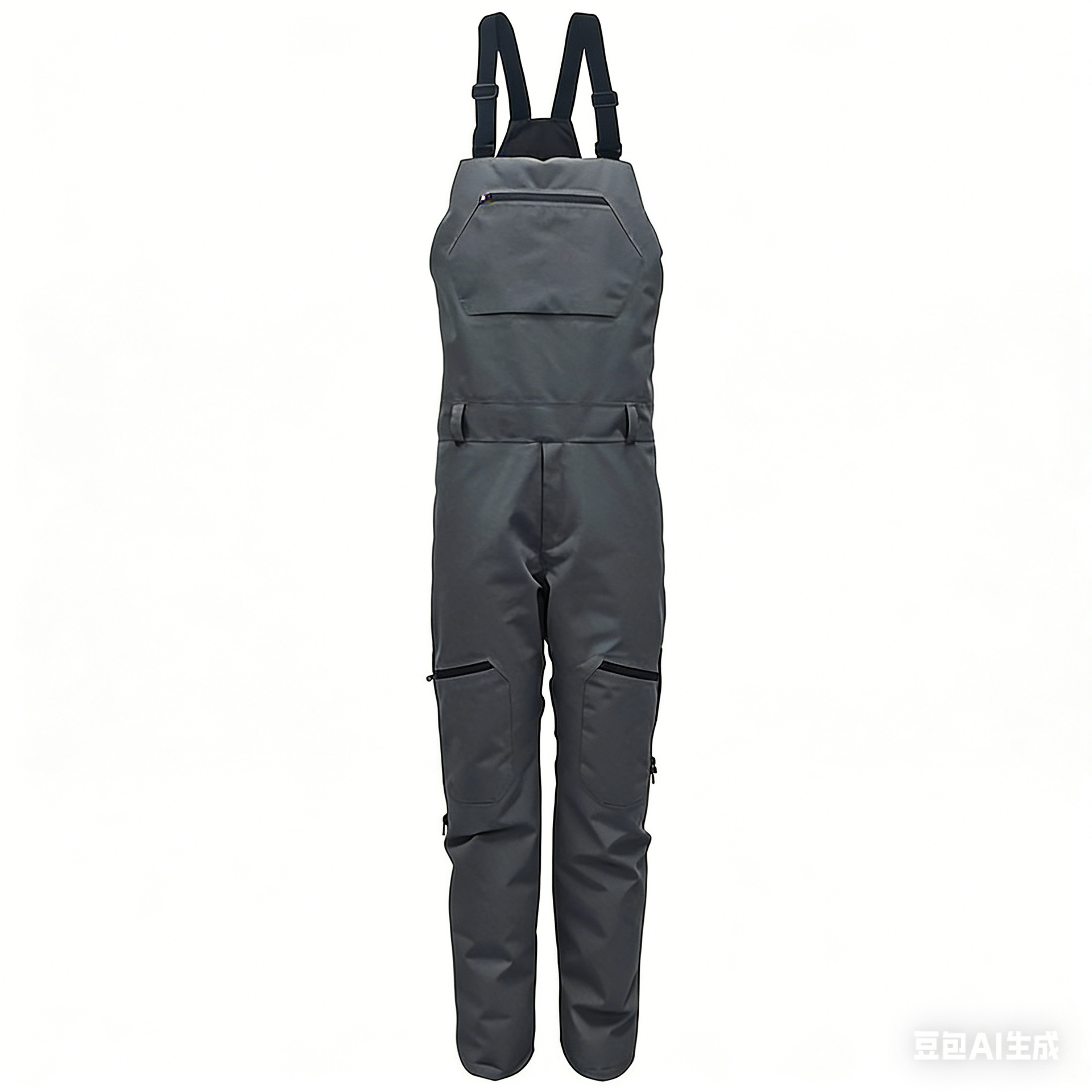 Winter Men's and Women's Ski Clothing, Snowboard and Double-Board Overalls, Snow Pants, Waterproof, Windproof, Warm and Thickened Snow Pants