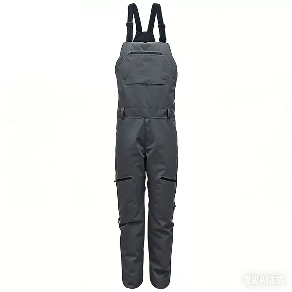 Winter Men's and Women's Ski Clothing, Snowboard and Double-Board Overalls, Snow Pants, Waterproof, Windproof, Warm and Thickened Snow Pants