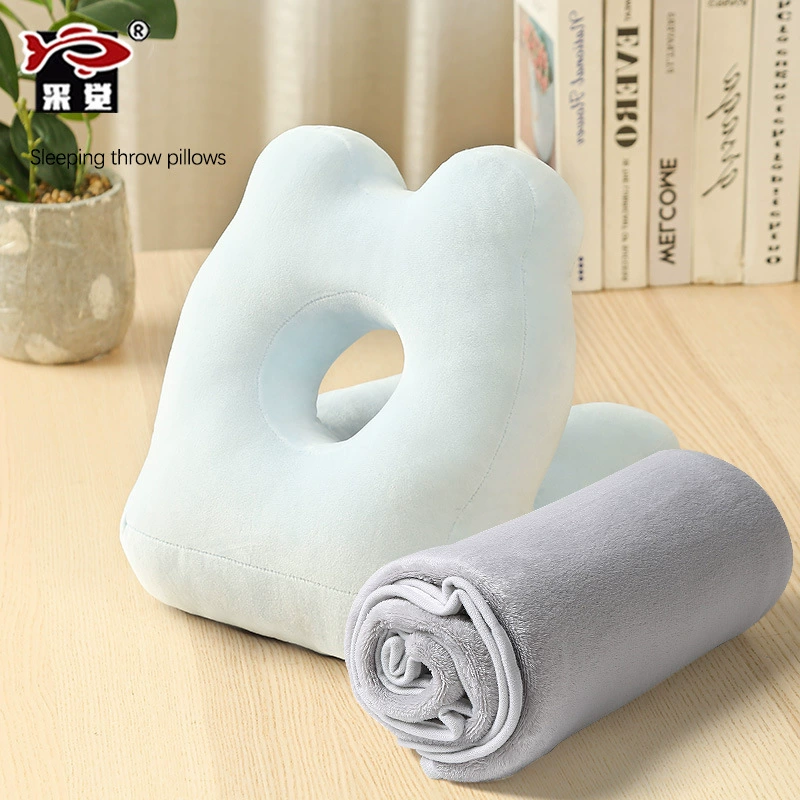 Офисный сон Артефакт Ледяная шелковая подушка для сна Подушка для обеденного перерыва Спальная Подушка для студенческого стола Спальная подушка
