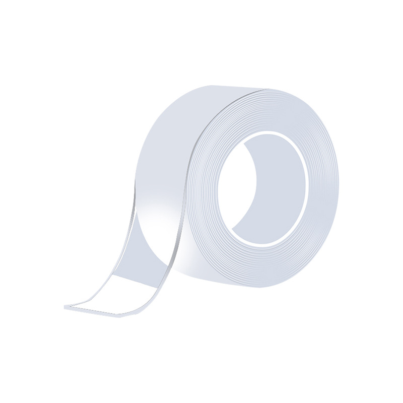 Cintas adhesivas de doble cara nano personalizadas diez mil veces de lavado de agua adhesivo mágico adhesivo fuerte adhesivo transparente sin marca adhesiva