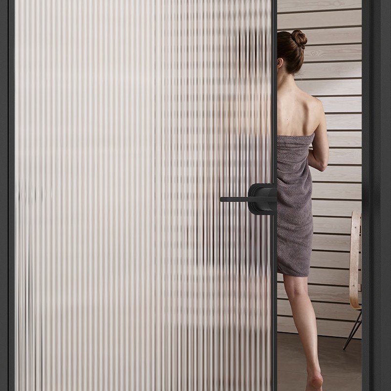 长虹玻璃贴膜卫生间浴室推拉门窗户磨砂静电贴纸透光不透明防走光