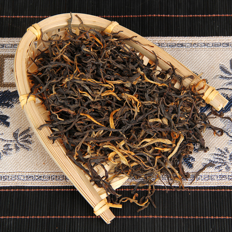 Yunnan Fengqing Dian Hong Cha Ancient Tree Black Tea Dian Hong Loose Leaf Spring Tea Honey Aroma Tea 2023 New Tea Wholesale