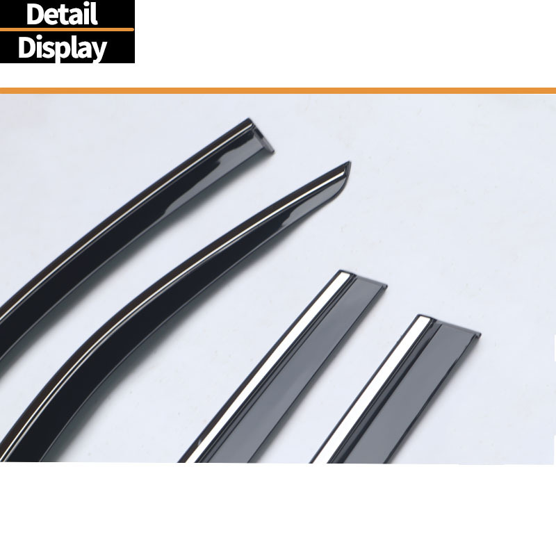 Cross-Border Applicable for 2019-2026 Subaru Forester Window Rain Guards Subaru Forester Rain Visors