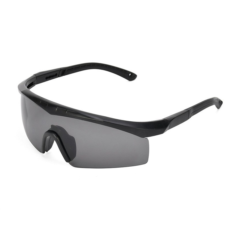 검정 뿔테 TAC 그레이 렌즈