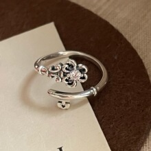 S925���y����耳��iо����ָ�䵭�L�����ſ�͹ŕr��ָ�h�p��С��