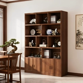 电脑桌;书柜;书架