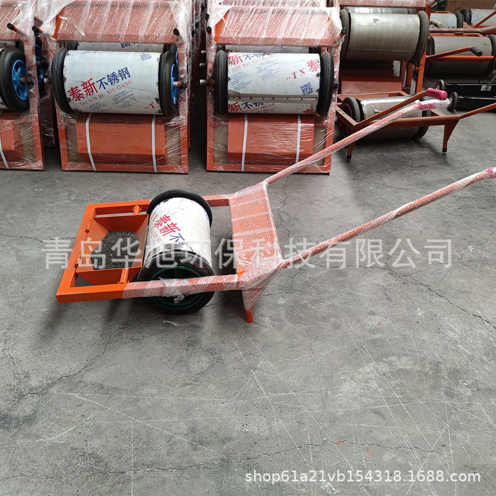 厂家直供钢砂钢砂收集小车 铁丸铁屑回收设备 自动收砂小车