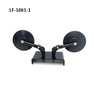 New Modified Motorcycle Rearview Mirror Retro Pedal Universal Reversing Rearview Mirror Wide-Angle All-Aluminum Alloy Reflector