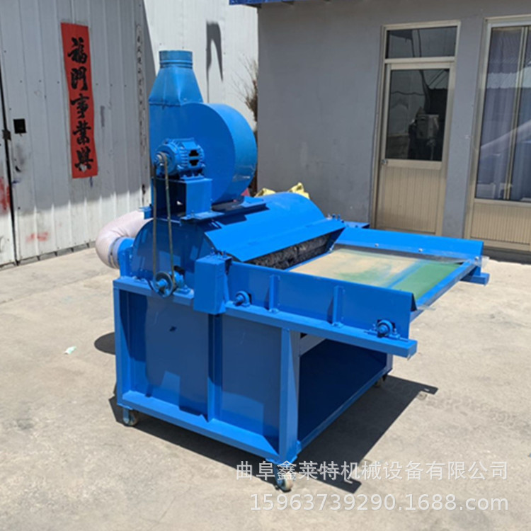 新款无纺布开松机 边角料开松机 化纤开松机 废旧毛衣裤开花机