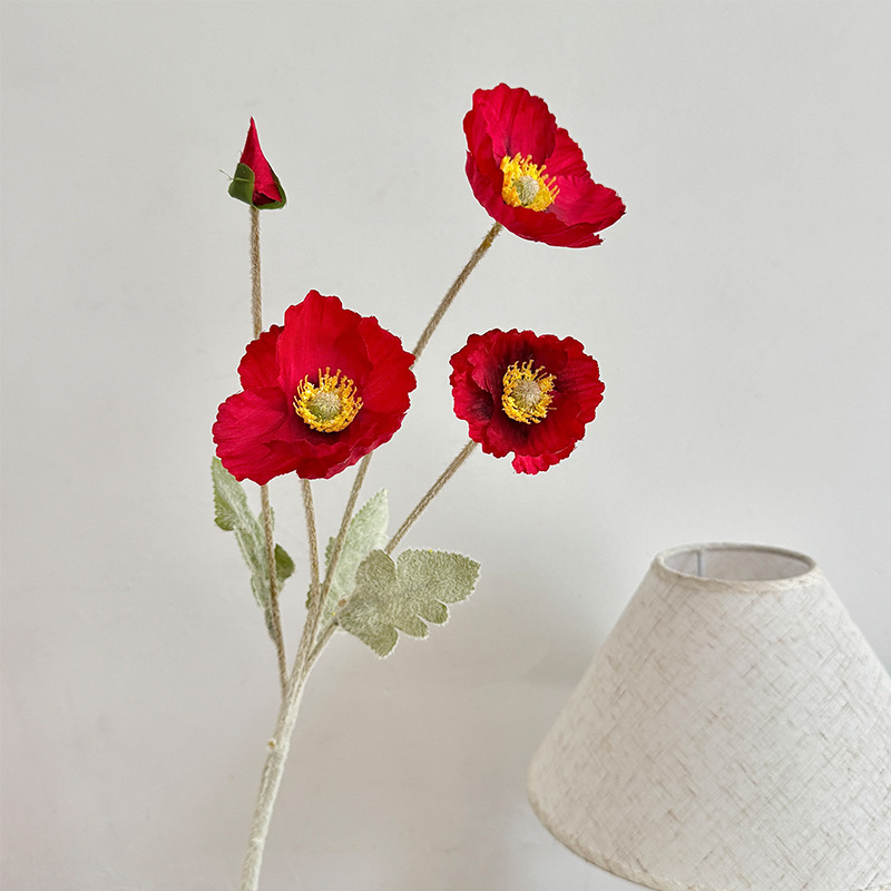 Islandia Yumei Simulación de flores de boda flores de decoración de la mesa de comedor props de fotografía Taobao Tmall suministro