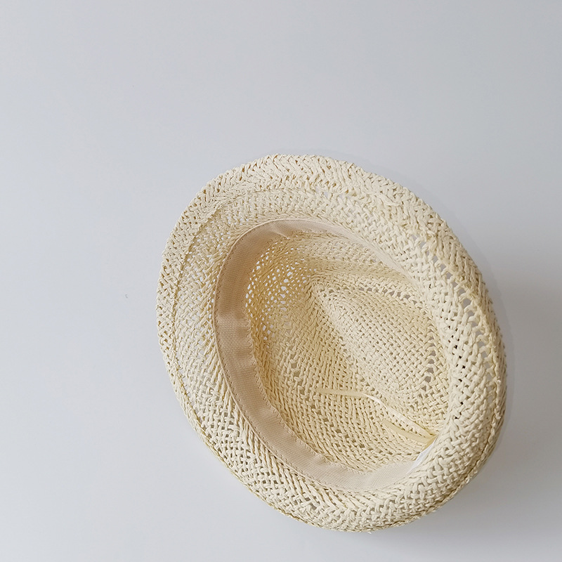 Fashion Children's Sunshade Leisure Straw Hat display picture 9