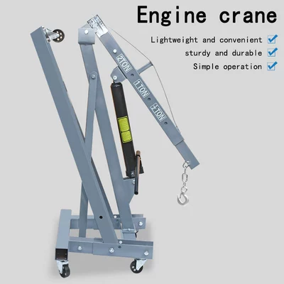 Mühərrik alətləri Hydraulic Foldable Car Engine