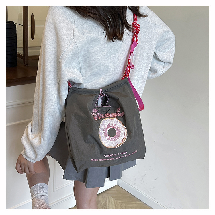 Japanese nylon shopping bag