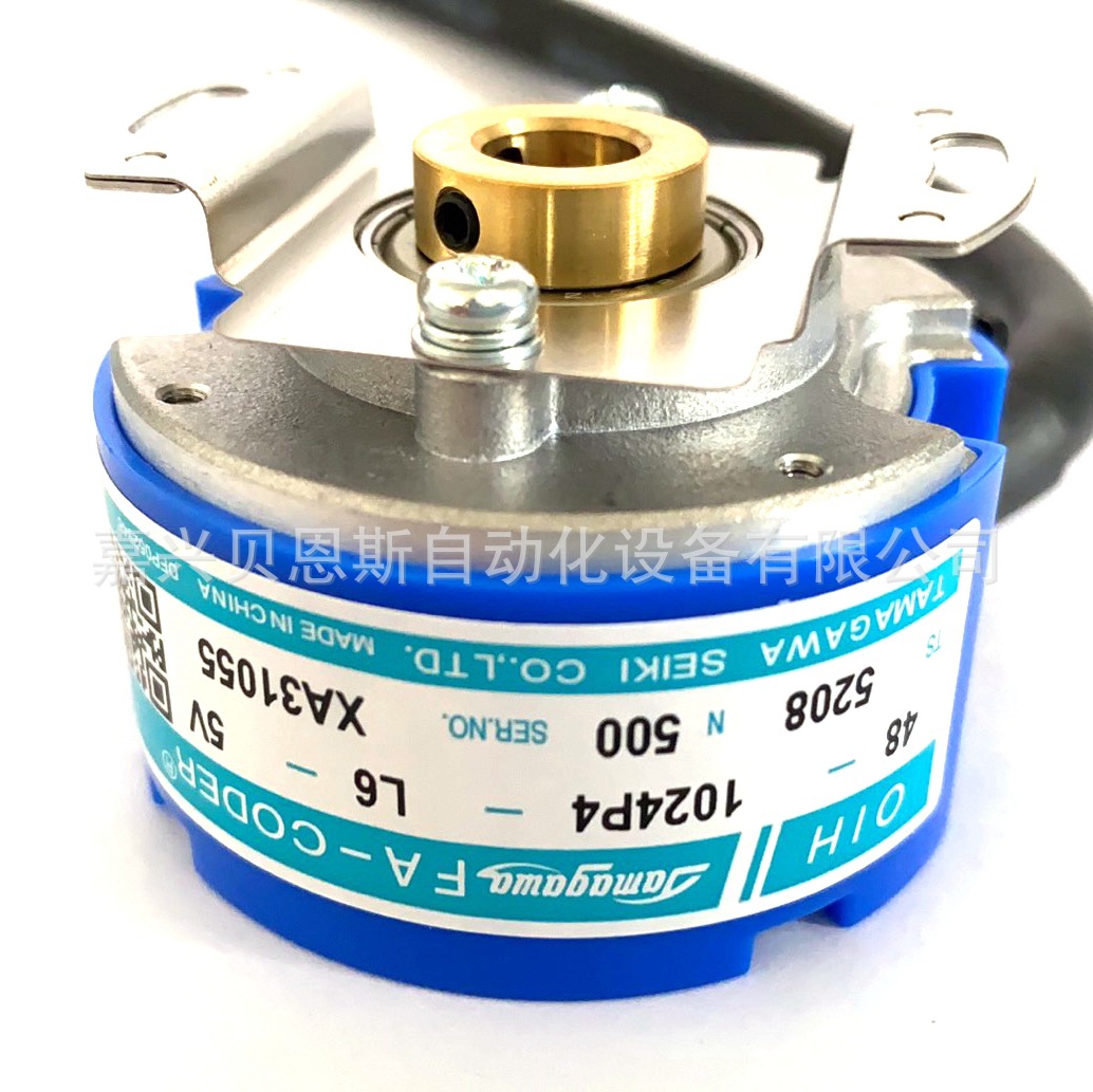 TS5208N500 OIH48-1024P4-L6-5V多摩川原装伺服编码器全新现货