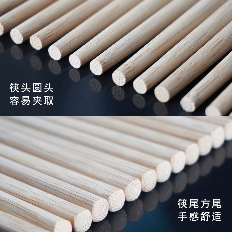 Long chopsticks, tableware for commercial use, blue and white pack