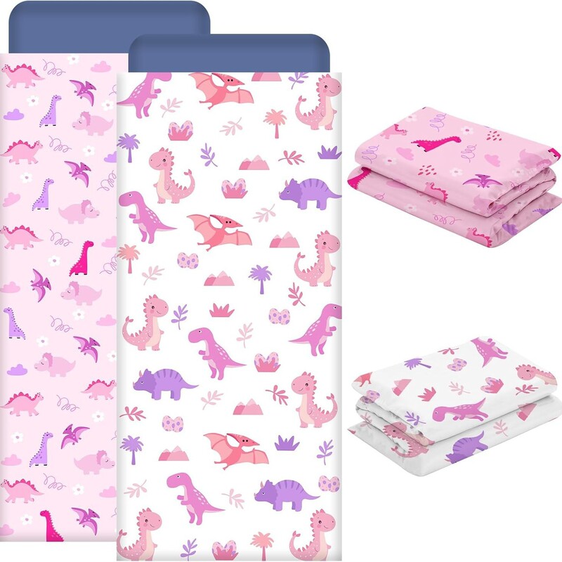 Children's Fitted Sheets, Solid Color Three-Piece Set, Amazon Foreign Trade Bedspread, Bedding, Cross-Border Mattress Dust Cover