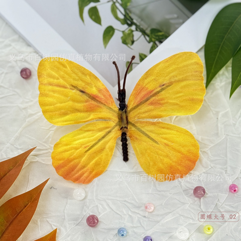 仿真花仿真蝴蝶 3D打印立体蝴蝶DIY高跟鞋鞋花饰品装饰配件氛围感|undefined