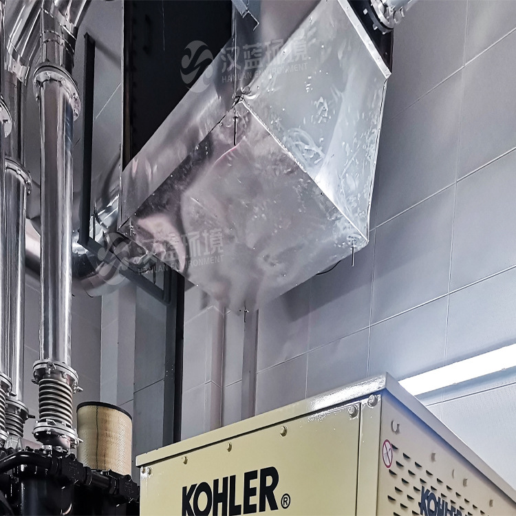 科克/科勒柴油发电机组尾气净化器 备用发电机组黑烟净化器选万纯