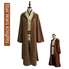 萬聖節星球大戰cos絕地武士披風 安納金斗蓬cosplay服裝長袍