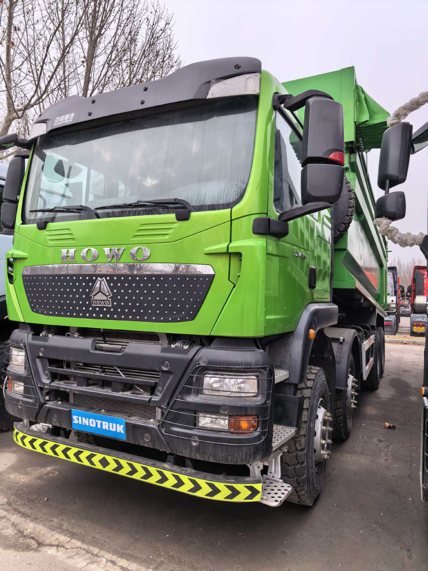 In-Stock Sinotruk Howo Tx8×4 Dump Truck, Earthmoving Truck, African Dump Truck, Sinotruk Howo Dump Truck