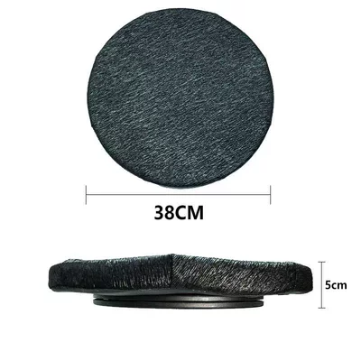 360 ° Rotating Cushion Displacement Multi-function pad - as-shown-in-the-picture-simple-b-bull-belly-cloth