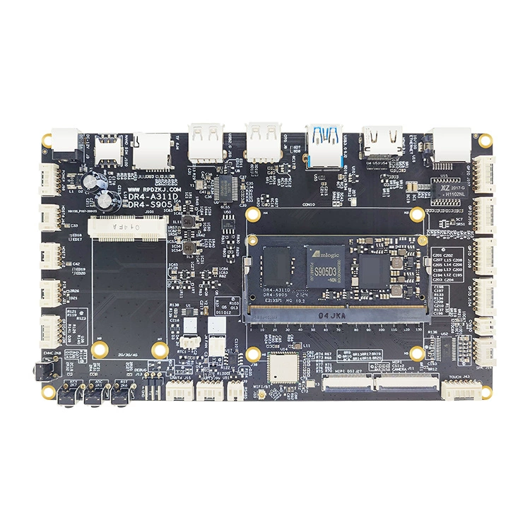 Плата разработки Jingchen S905D3, ядро S905D3, 1.2T NPU, Amlogic, Rongpin DR4-S905
