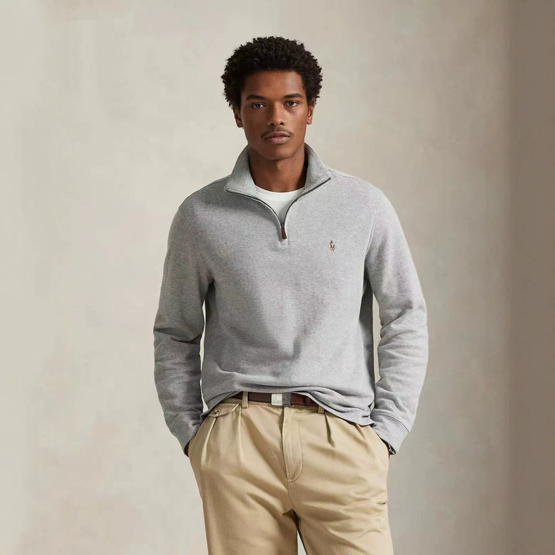 Cross-border Raff Men's Clothing 26 Autumn Estate Quarter-Zip Pullover Sweatshirt Cross-border Raff Men's Clothing 26 Autumn Estate Quarter-Zip Pullover Sweatshirt