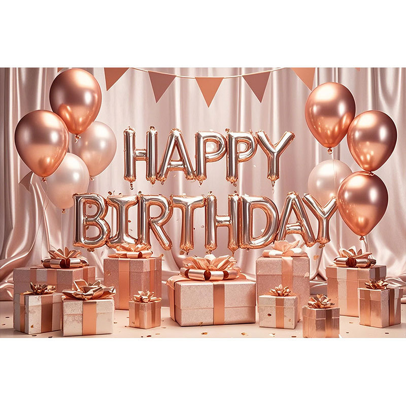 2025 feliz cumpleaños bandera bandera fiesta tela de fondo tema de cumpleaños actividad foto colgar tela decoración de la foto