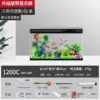 120CM fish tank with temperature display + landscaping