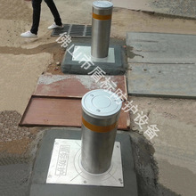 液压升降柱自动学校防冲撞路桩反恐路障304不锈钢地桩智能路障厂