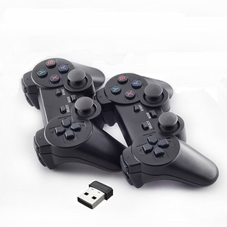 2.4 G Wireless Dual Gamepad compatible con PC PC Android TV P3 consola de juegos