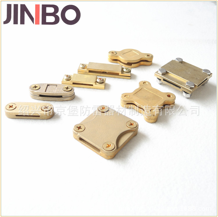 电缆夹 导线夹  铜 避雷防雷卡 接地端子